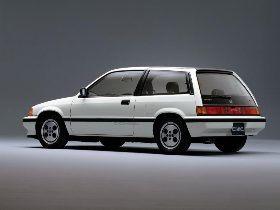  Honda Civic Si Hatchback 1984 года  (JP) (фото 3 из 8)
